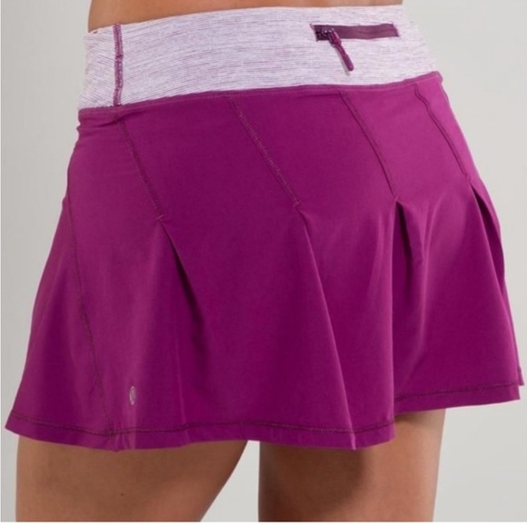 lululemon athletica Skirts Lululemon Take Flight Tennis Skirt